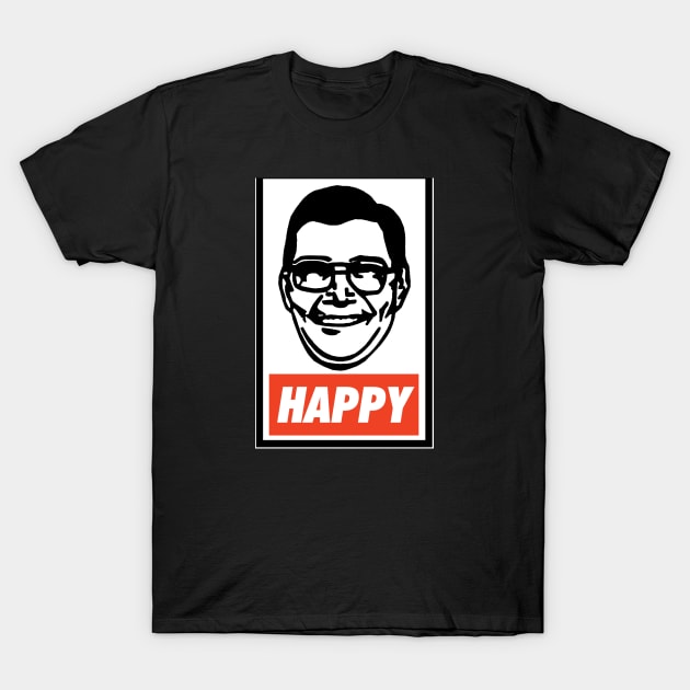 Obey Happy Harry T-Shirt by WildcatLabs